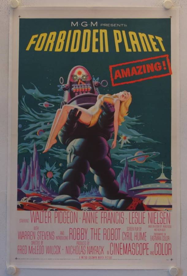 Alarm im Weltall originales US Onesheet Filmplakat